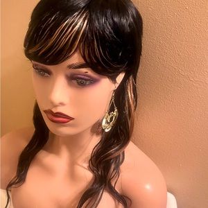 Quick weave mullet wig